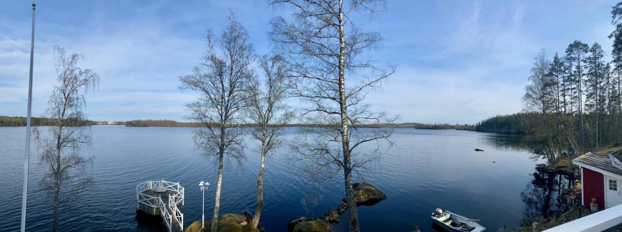 "Talludden" By The Lake Arydssjoen, Furuby Exterior foto