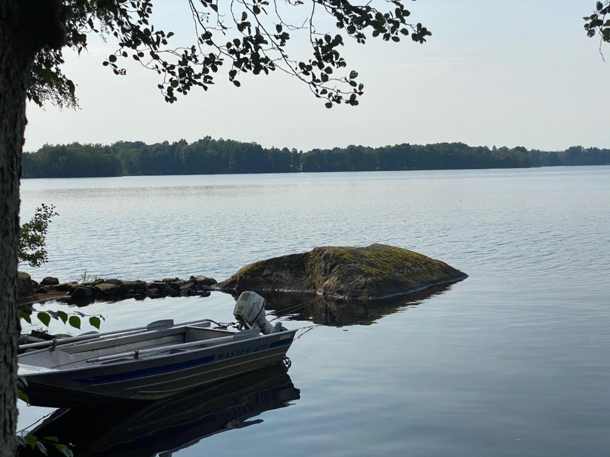 "Talludden" By The Lake Arydssjoen, Furuby Exterior foto
