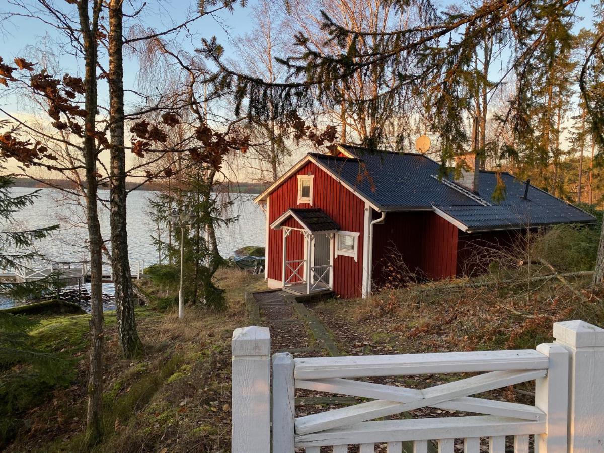 "Talludden" By The Lake Arydssjoen, Furuby Exterior foto