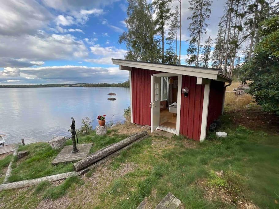 "Talludden" By The Lake Arydssjoen, Furuby Exterior foto