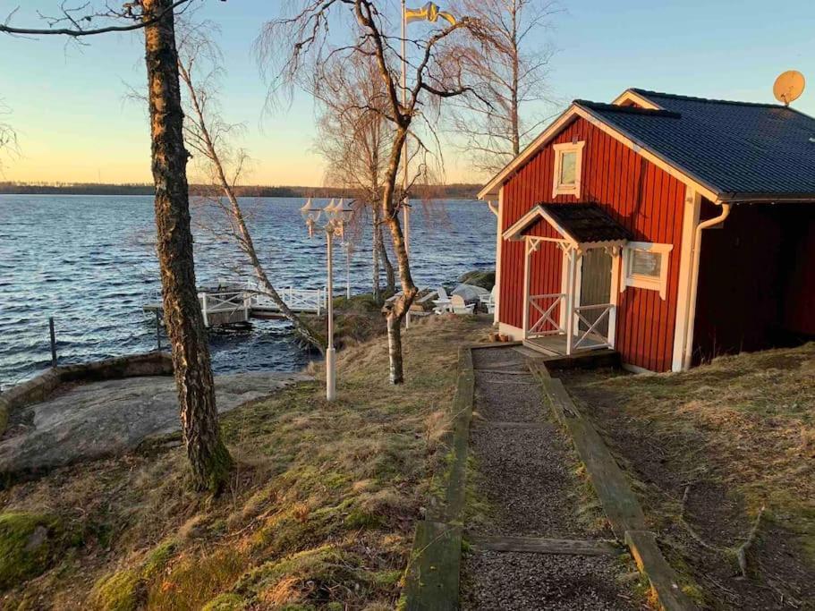 "Talludden" By The Lake Arydssjoen, Furuby Exterior foto
